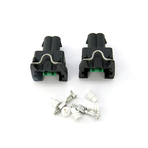 Wiring connector kit for er MPE Fuel Injectors. The connector kit